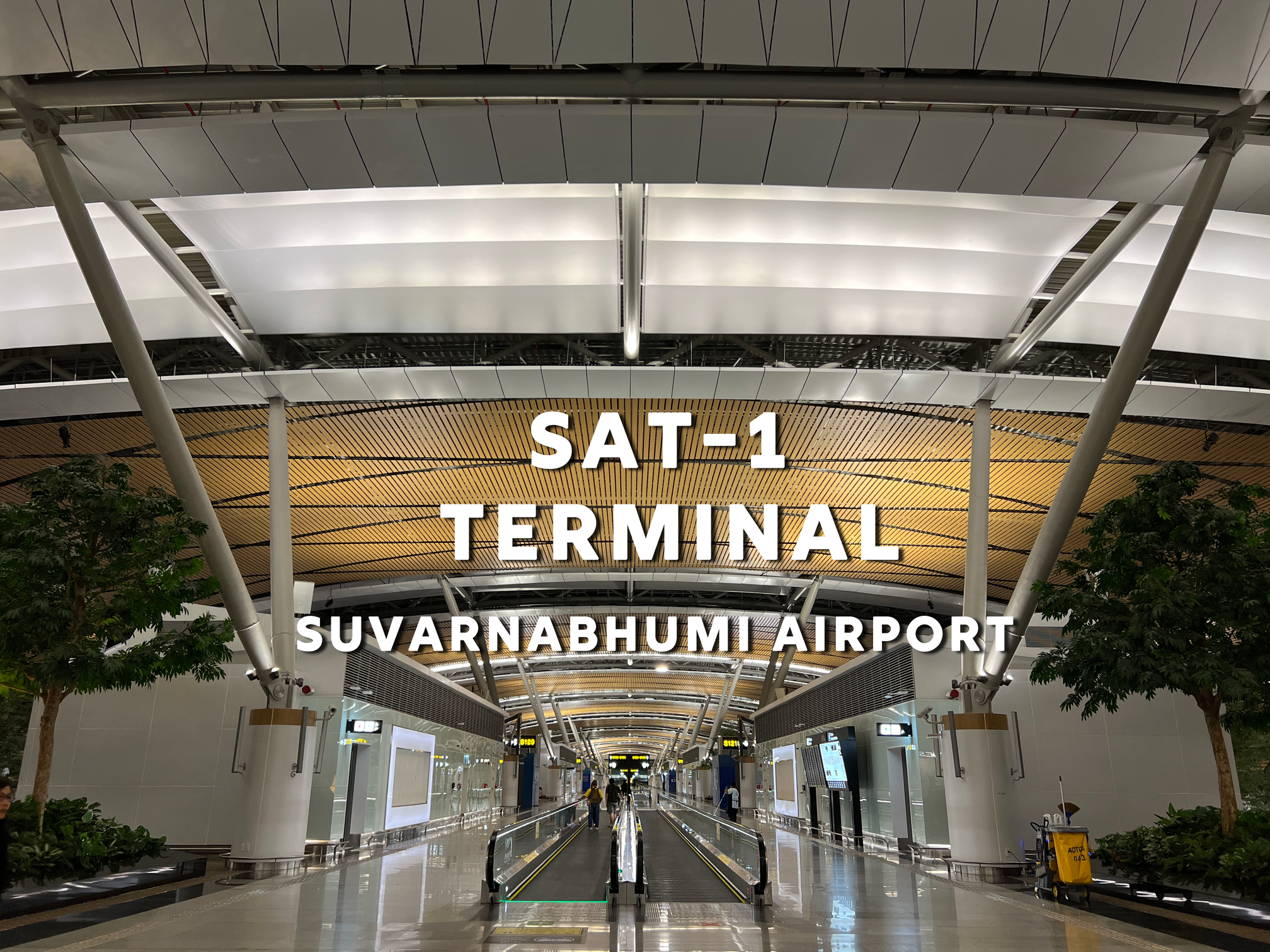 SAT-1 Terminal สนามบินสุวรรณภูมิ