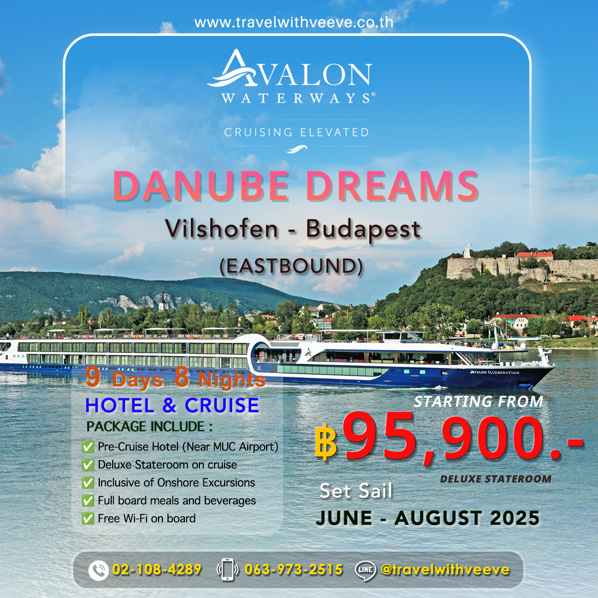 AVALON ROMANTIC RHINE Basel-Amsterdam